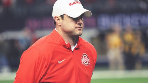 Tom Herman during his time at Ohio State.