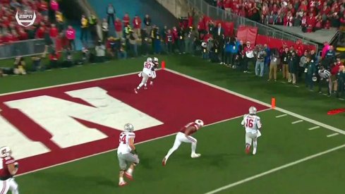 J.T. Barrett ties Braxton Miller.