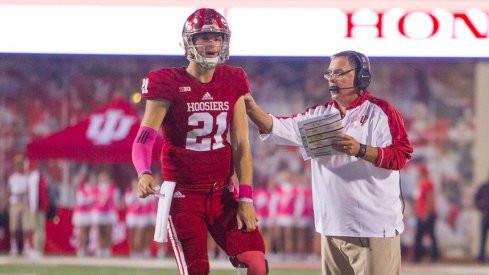 Richard Lagow and head coach Mike Wilson.