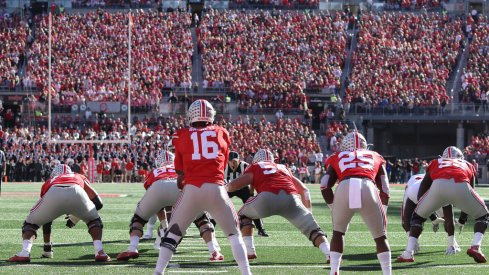 J.T. Barrett and Mike Weber