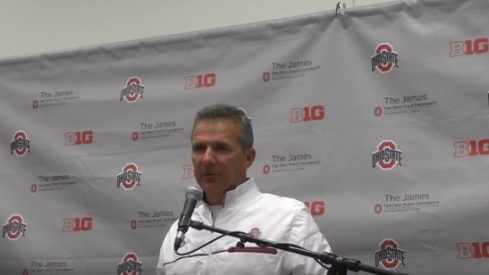 Urban Meyer's post-IU press conference.