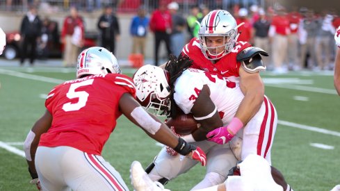 Nick Bosa said he is ready for more work after helping Ohio State stuff Indiana at a critical juncture on Saturday.