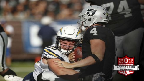 Joey Bosa shines in his debut.