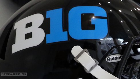 The Big Ten has four teams ranked in the top 10 for the first time since 1960.