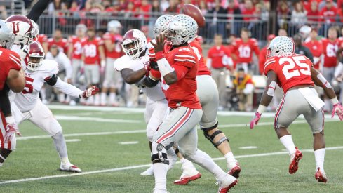 Urban Meyer and J.T. Barrett believe better execution will help Ohio State's passing game.