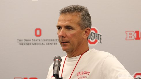 Urban Meyer Wednesday.