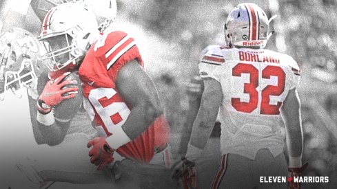 Antonio Williams and Tuf Borland both looked like Badgers at one point.