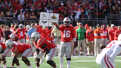 Tim Beck sees J.T. Barrett working with a sense of urgency this week for the Wisconsin game.