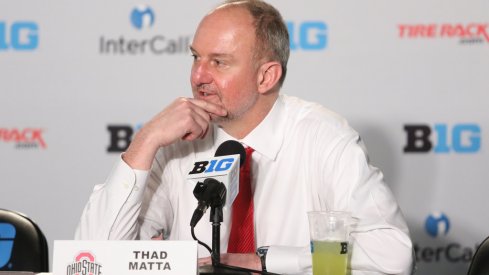 Ohio State head coach Thad Matta. 