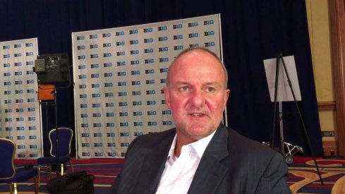 Ohio State head coach Thad Matta at Big Ten Media Day.