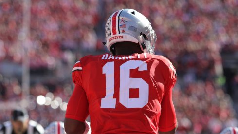 Barrett named a Johnny Unitas Golden Arm Award Finalist