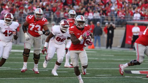 Ohio State H-back Curtis Samuel. 