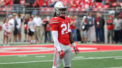 Malik Hooker prepares to play Indiana.