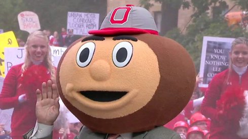 Lee Corso picks Ohio State to beat Wisconsin in Madison.