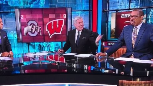 Mark May picks Wisconsin to beat Mark May.