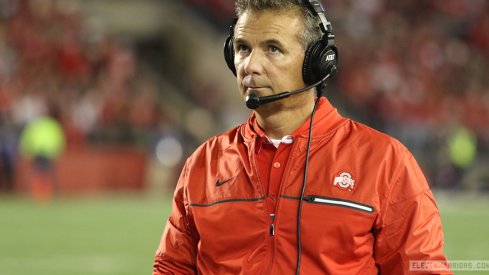 Urban Meyer in Madison, 2016