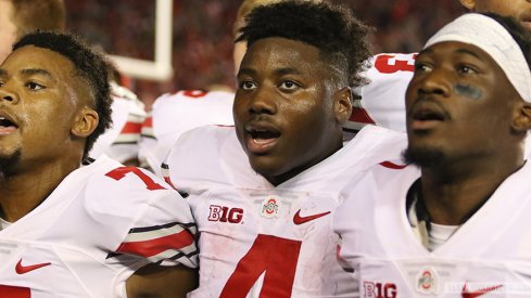 Ohio State sings Carmen Ohio after beating Wisconsin.