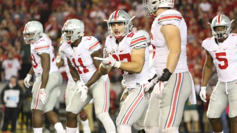 Ohio State's defensive line came up clutch in overtime. 