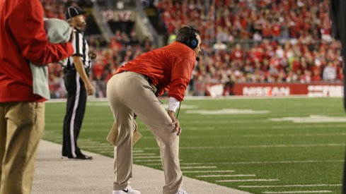 Urban Meyer does not believe he should have been penalized for sideline interference against Wisconsin.