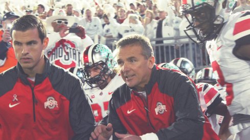 Ohio State is back from a tough win at Wisconsin but now must prepare to return to another hostile environment at Penn State.