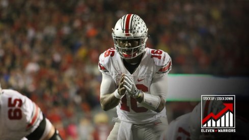 Ohio State quarterback J.T. Barrett.