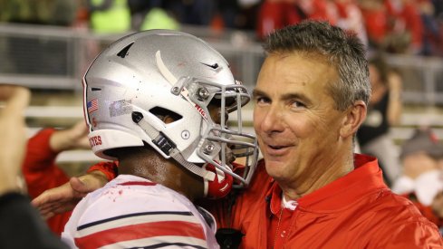 Urban Meyer knows his team needs to improve but said Tuesday he loves where it's at.