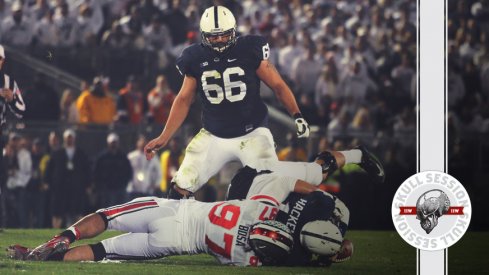 Joey Bosa brings down Christian Hackenberg for the October 21st Skull Session