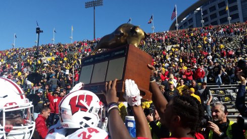 Wisconsin took home the Heartland Trophy.