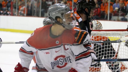 Nick Schilkey contributed three points in Ohio State's home opening win over Bowling Green.