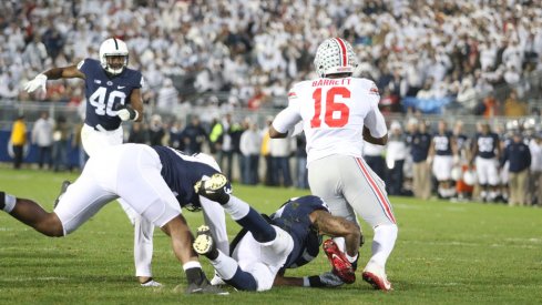 Three key stats from Ohio State's 24-21 loss to Penn State.