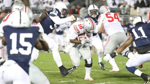 J.T. Barrett's performance was a bright spot.