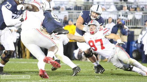 Nick Bosa couldn't equal his brother's heroics at Penn State.