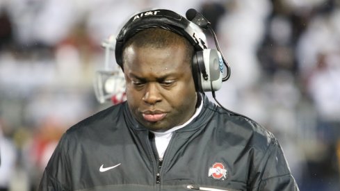 Ohio State coach Tony Alford