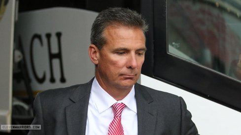 Ohio State head coach Urban Meyer