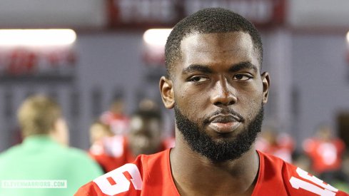 J.T. Barrett making J.T. Barrett face.