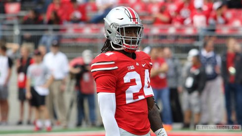 Malik Hooker and the Buckeyes are still favored by Las Vegas to win the Big Ten.