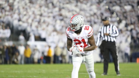 Parris Campbell and numerous other Buckeye wideouts aren't consistently playing at a championship level right now