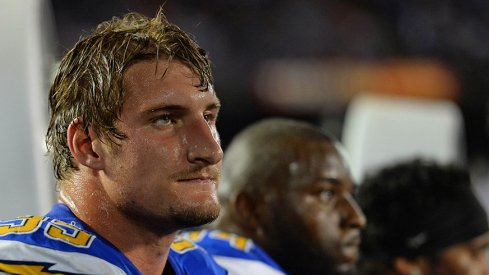 Joey Bosa recorded two more sacks Sunday against the Falcons.