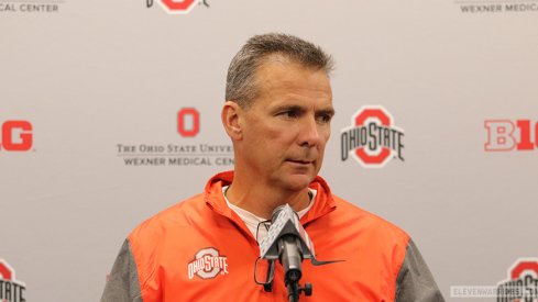 Urban Meyer updates on Monday.