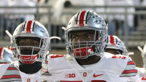 Tyquan Lewis is one of six Ohio State captains. 