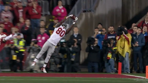 Ohio State-Wisconsin highlight Part 2.