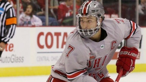 Ohio State captain Nick Schilkey is Big Ten Hockey's Second Star of the Week. 