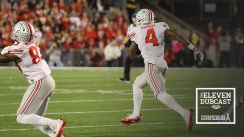 Curtis Samuel couldn't make the difference against Penn State