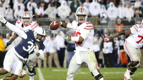 Examining Ohio State's slow starts offensively through the first seven games of 2016.