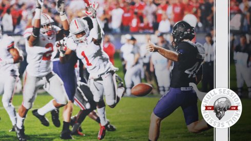 Bradley Roby blocks a punt for the October 27th 2016 Skull Session.