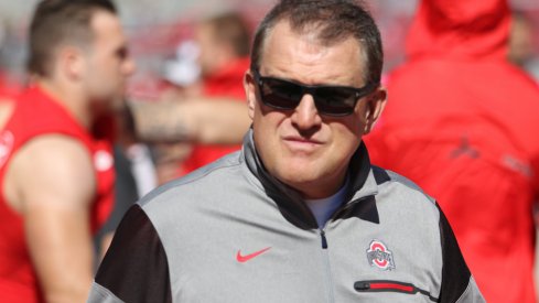 A lack of execution brings frustration those outside the Ohio State football program but Ed Warinner says that is part of the job.