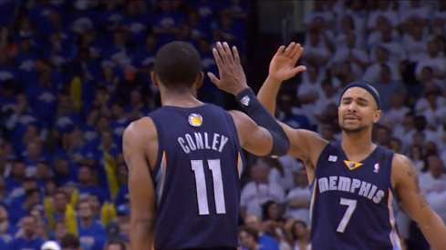 Memphis Grizzlies point guard Mike Conley