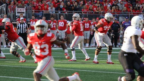 It hasn't translated to the field, but Urban Meyer sees proper steps being taken in the downfield passing game.