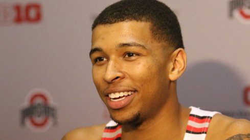 Ohio State senior forward Marc Loving. 