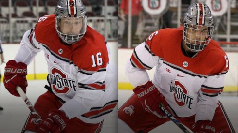 Matt Weis and Tommy Parran were stellar in Ohio State's sweep of Niagara.